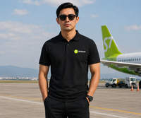 Thumbnail for S7 AIRLINES POLO T-SHIRT