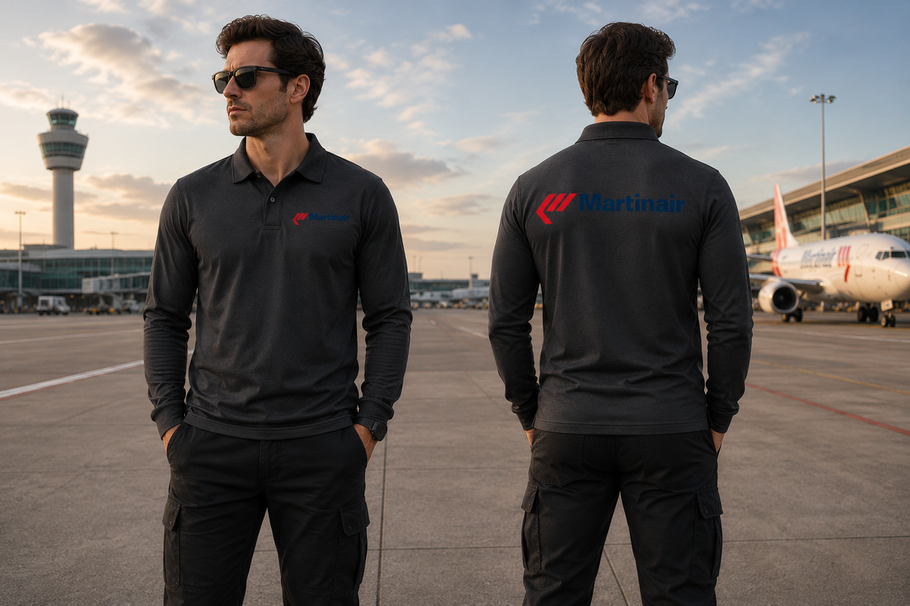 MARTAIN AIR LONG SLEEVE  POLO