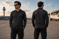 Thumbnail for MARTAIN AIR LONG SLEEVE  POLO