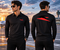 Thumbnail for SPEED BIRD AIR LONG SLEEVE  POLO