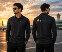 Thumbnail for SKY REGINOAL LONG SLEEVE  POLO