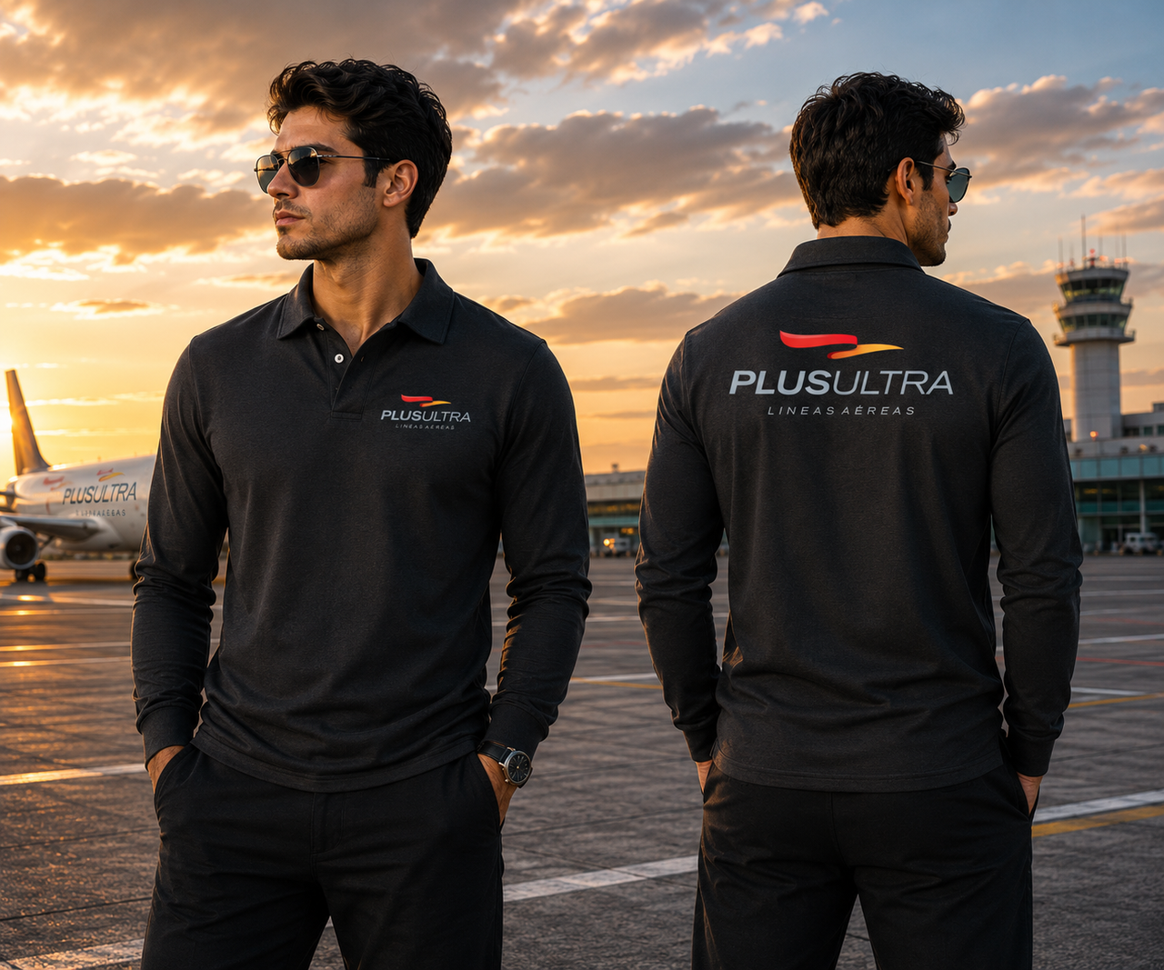 PLUSULTRA LONG SLEEVE  POLO
