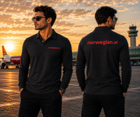 Thumbnail for NORWEGIAN LONG SLEEVE  POLO