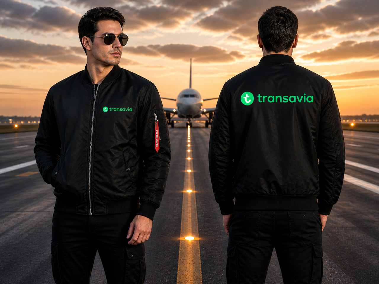 TRANSAVIA AIRLINES JACKET