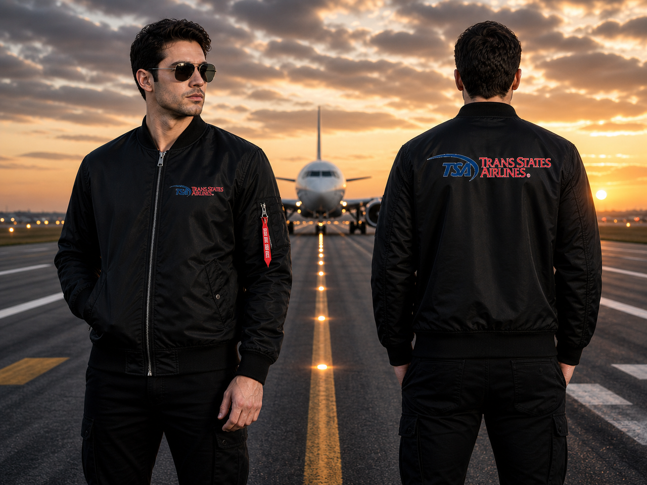 TSA AIRLINES JACKET