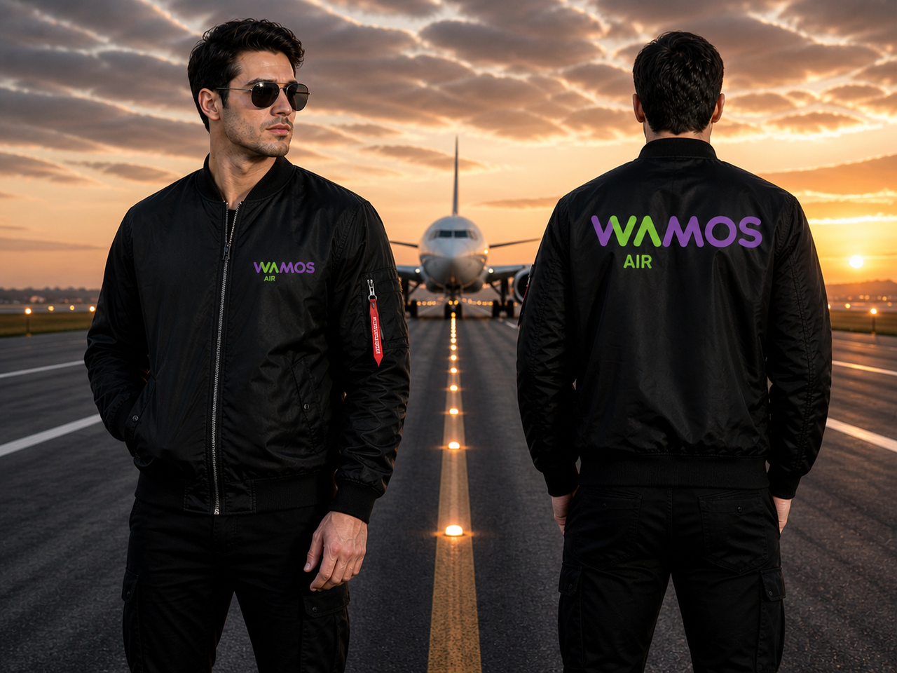 WAMOS AIRLINES JACKET