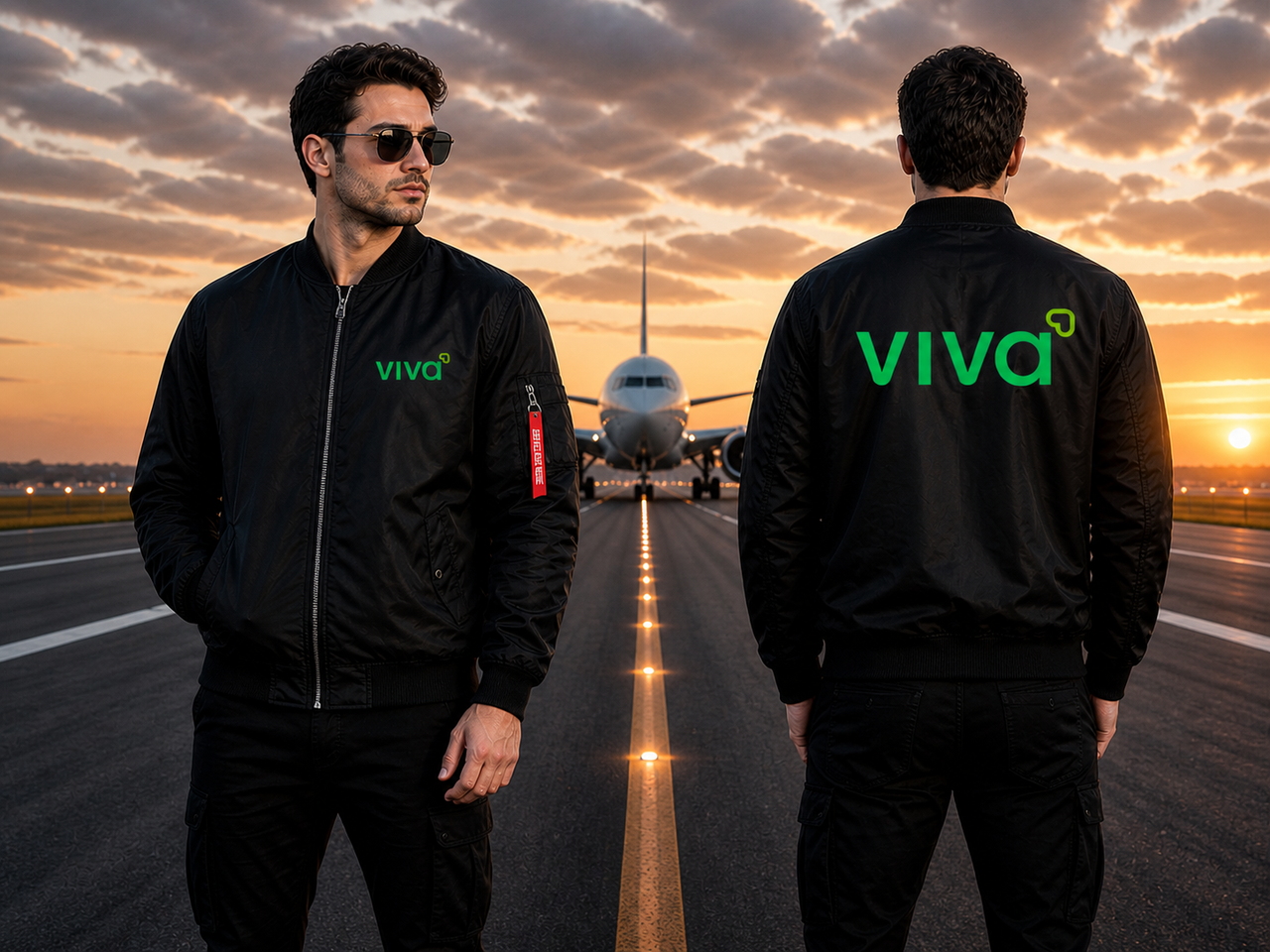 VIVA AIRLINES JACKET