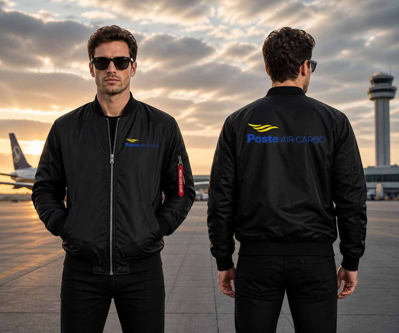 POSTE  AIRLINES JACKET