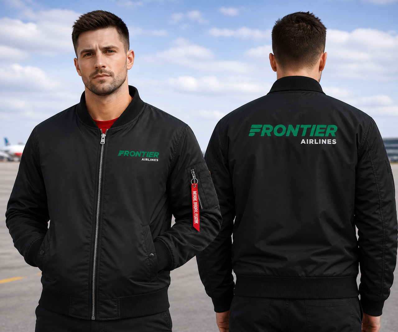 FRONTER AIRLINES JACKET