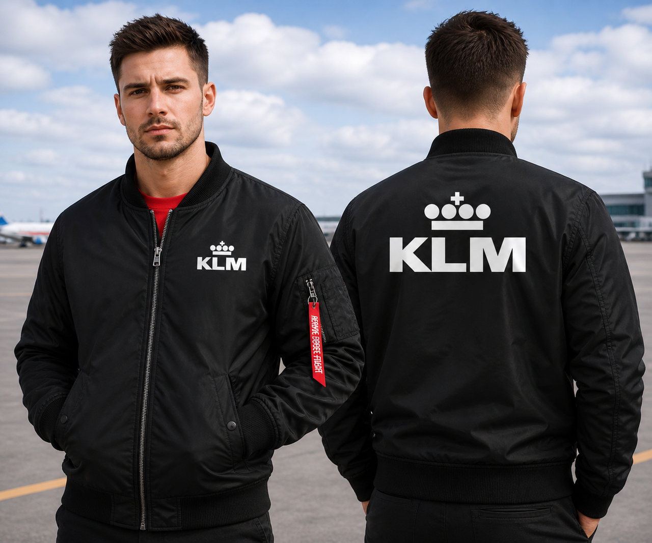 KLM AIRLINES JACKET