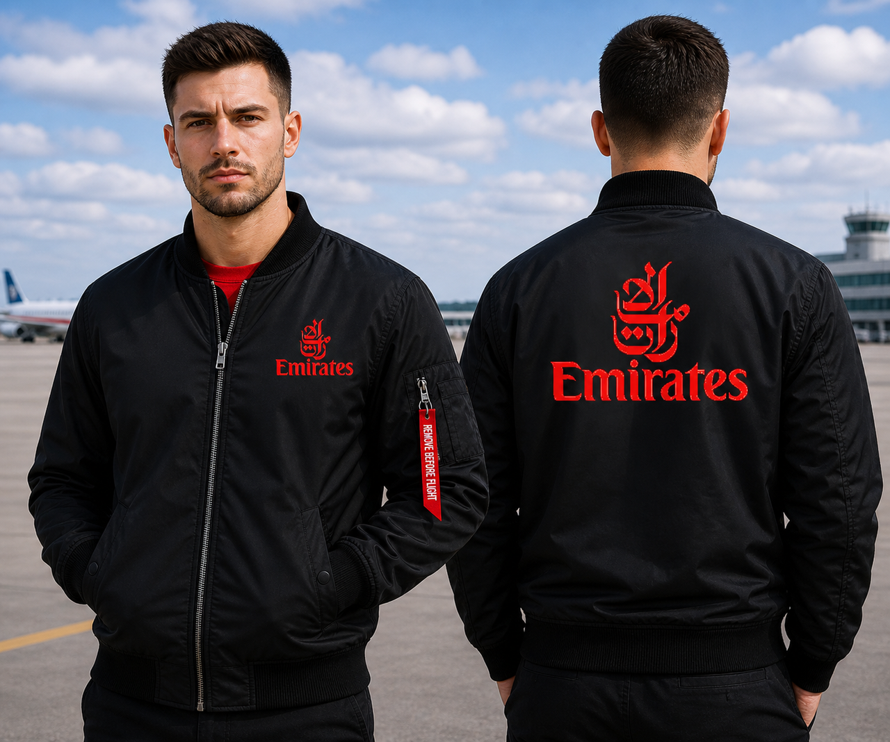 EMIRATES AIRLINES JACKET