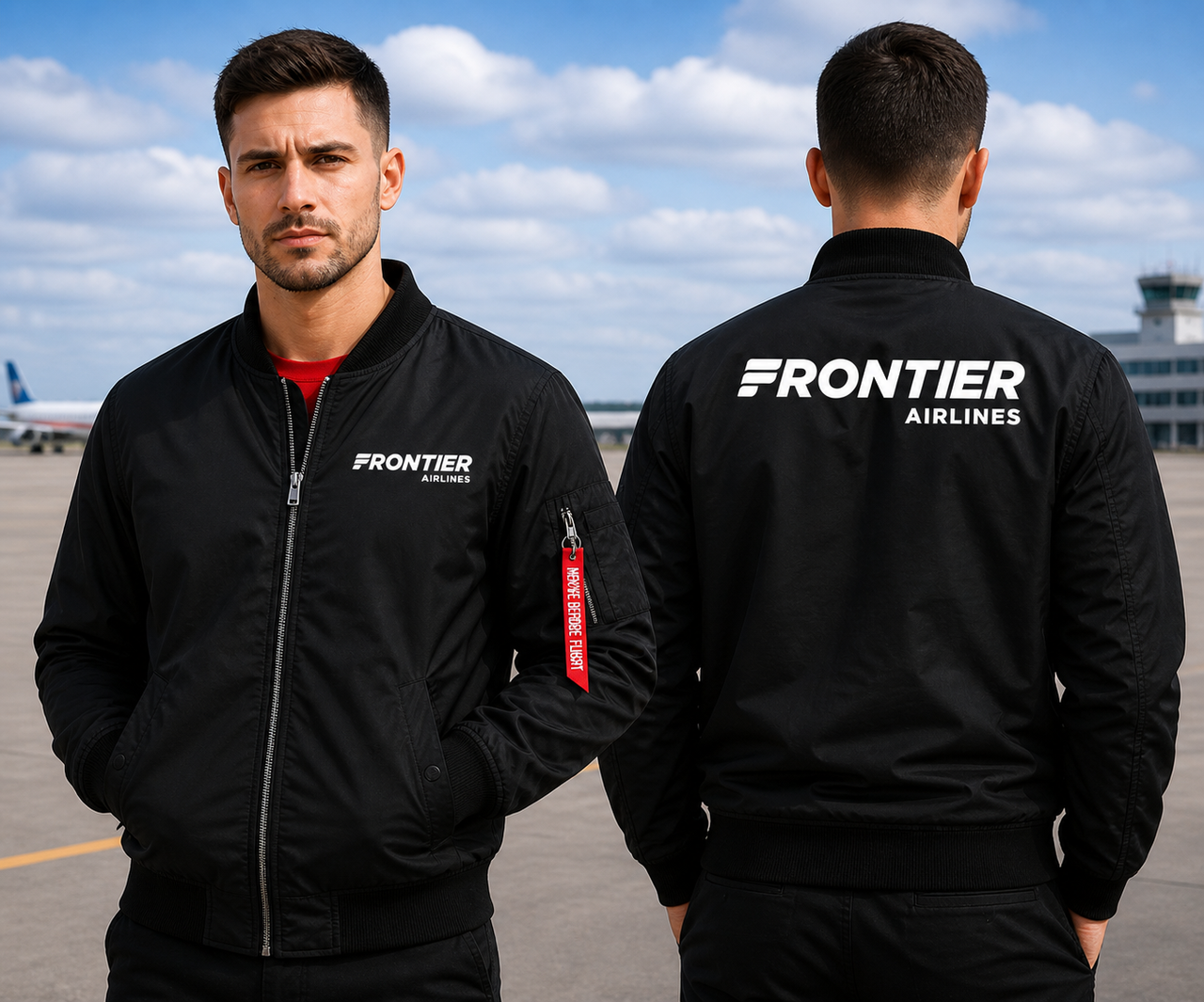FRONTIER AIRLINE JACKET