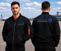 Thumbnail for UNITED EXPRESS  AIRLINES JACKET