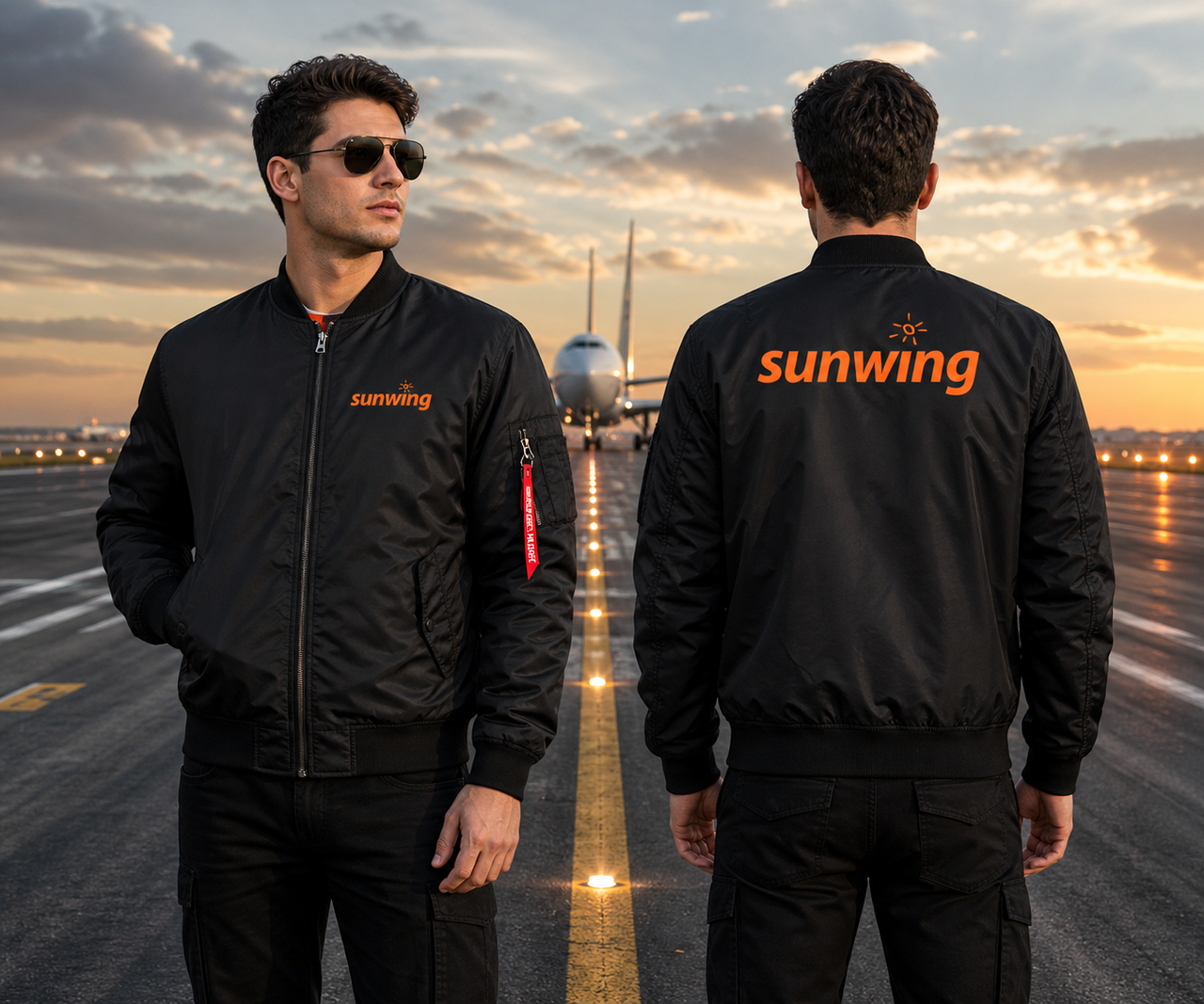 SUNWING AIRLINES JACKET