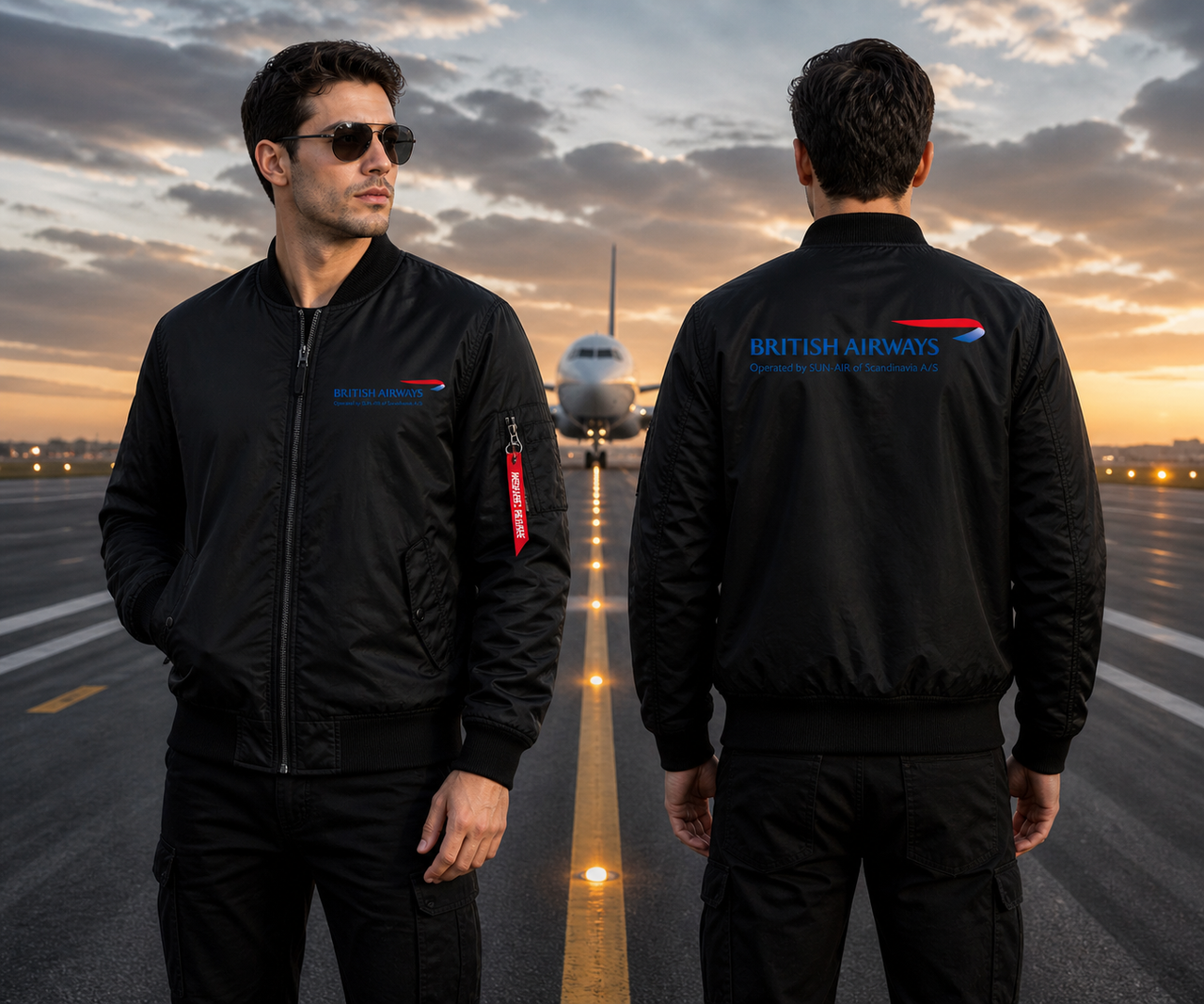BRITISH AIRWAYS AIRLINES JACKET