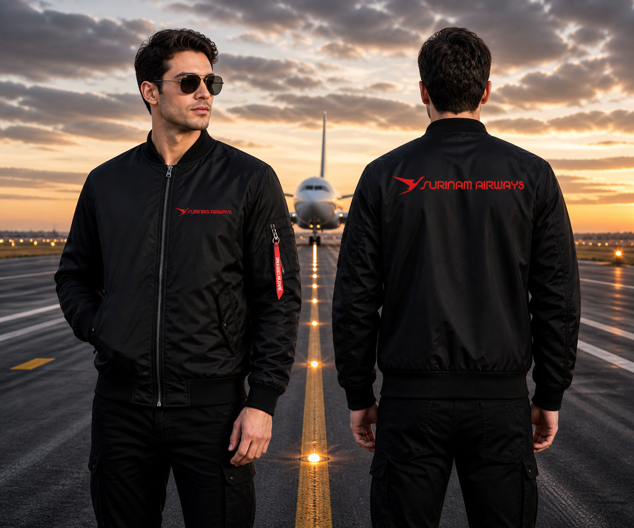 SURINAM EXPRESS  AIRLINES JACKET