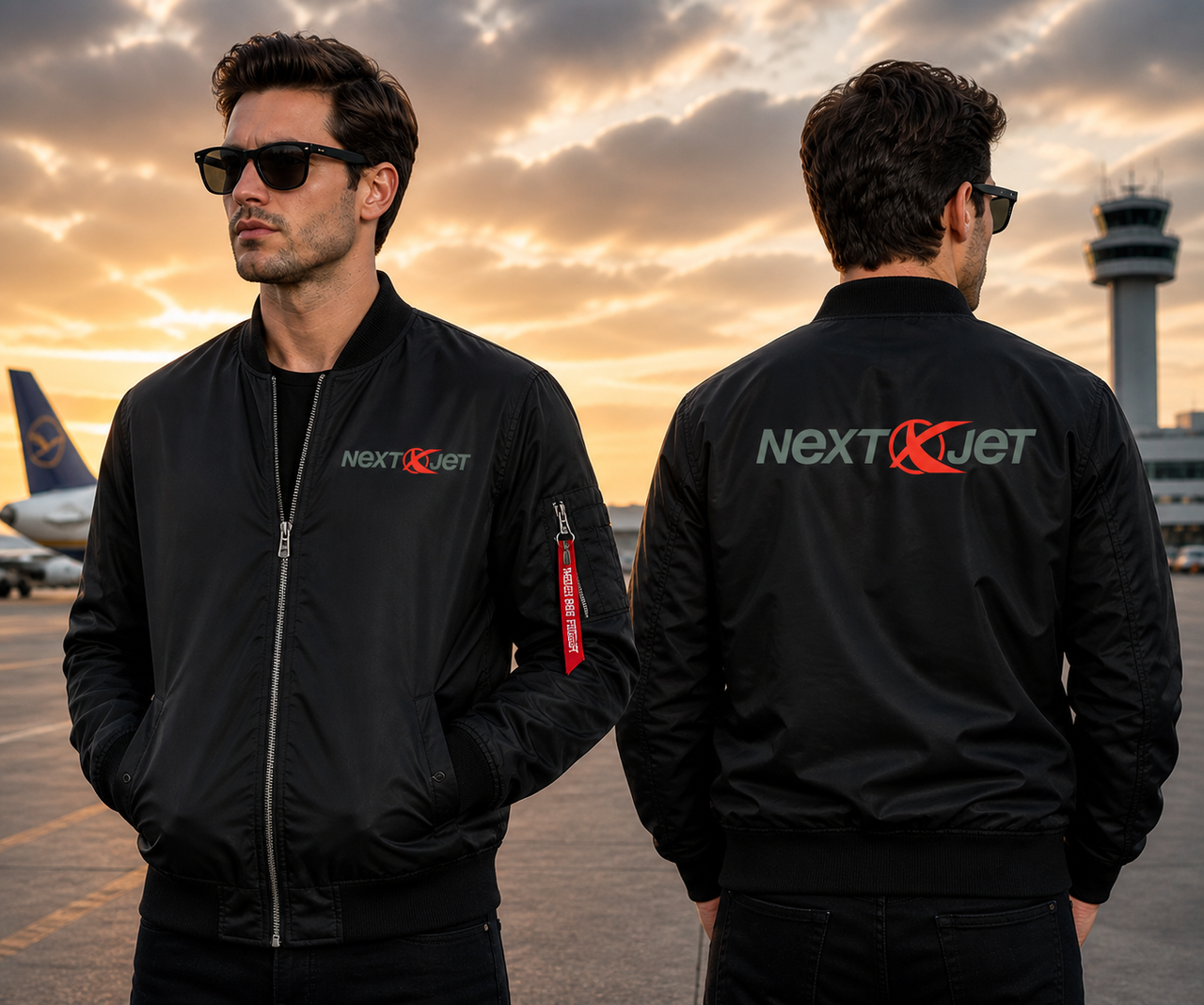 NEXT JET AIRLINES JACKET