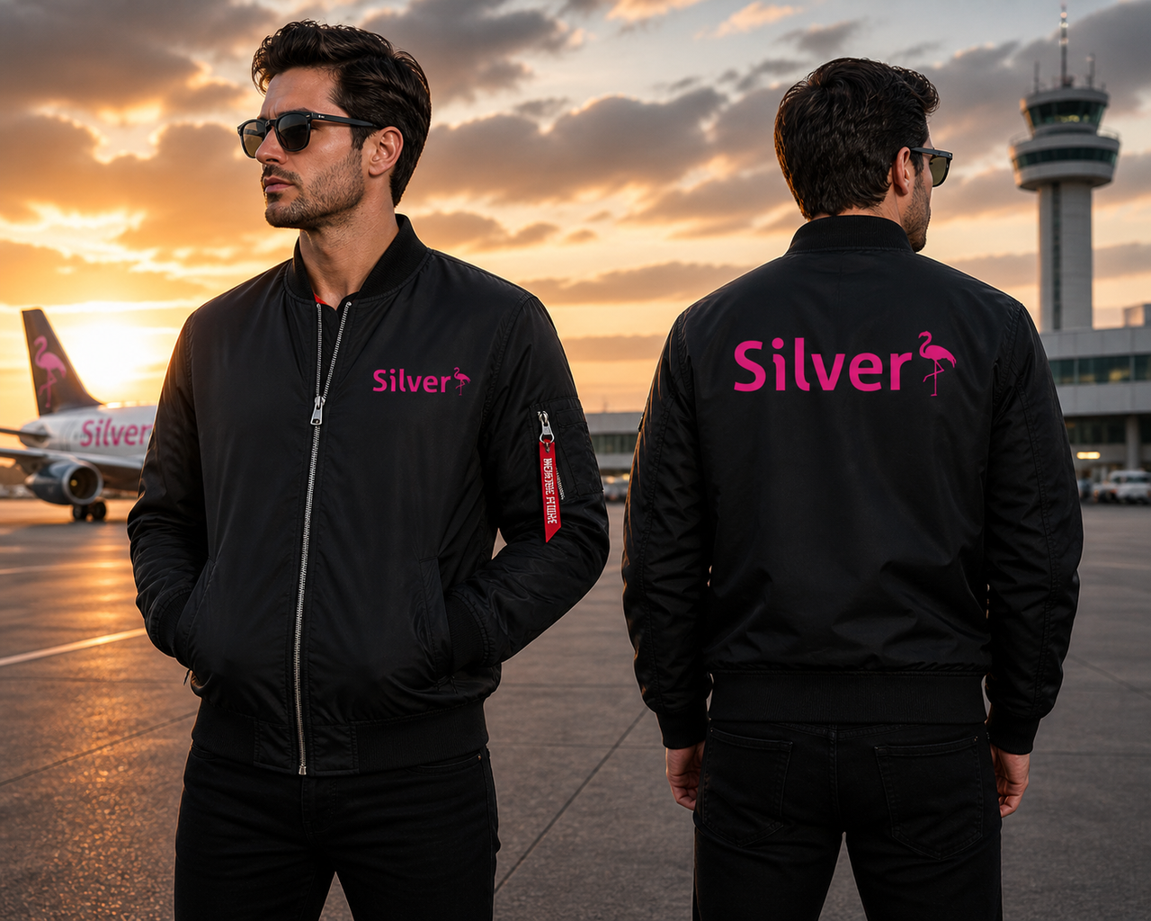 SILVER AIRLINES JACKET