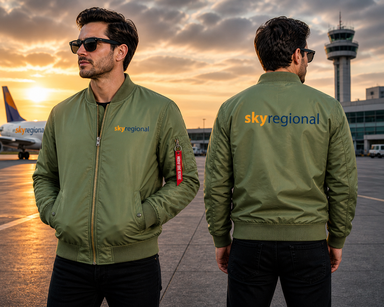 SKY REGIONAL AIRLINES JACKET
