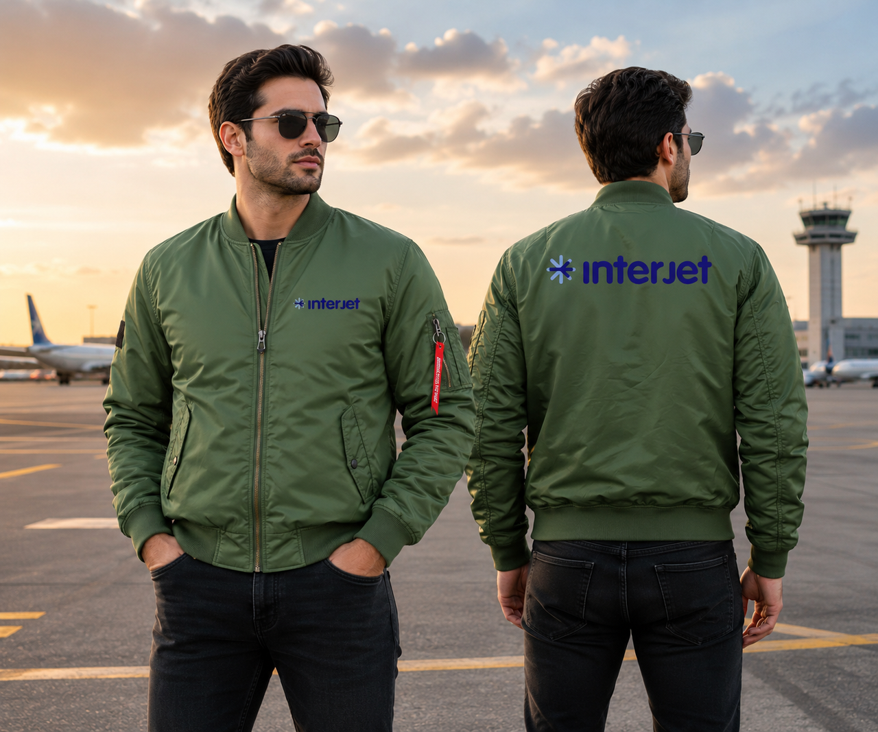 INTER JET  AIRLINES JACKET