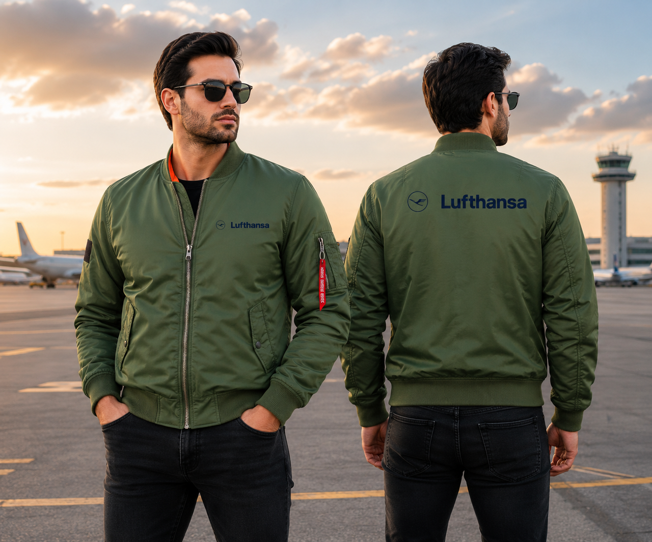 LUFTHANSA AIRLINES JACKET 3