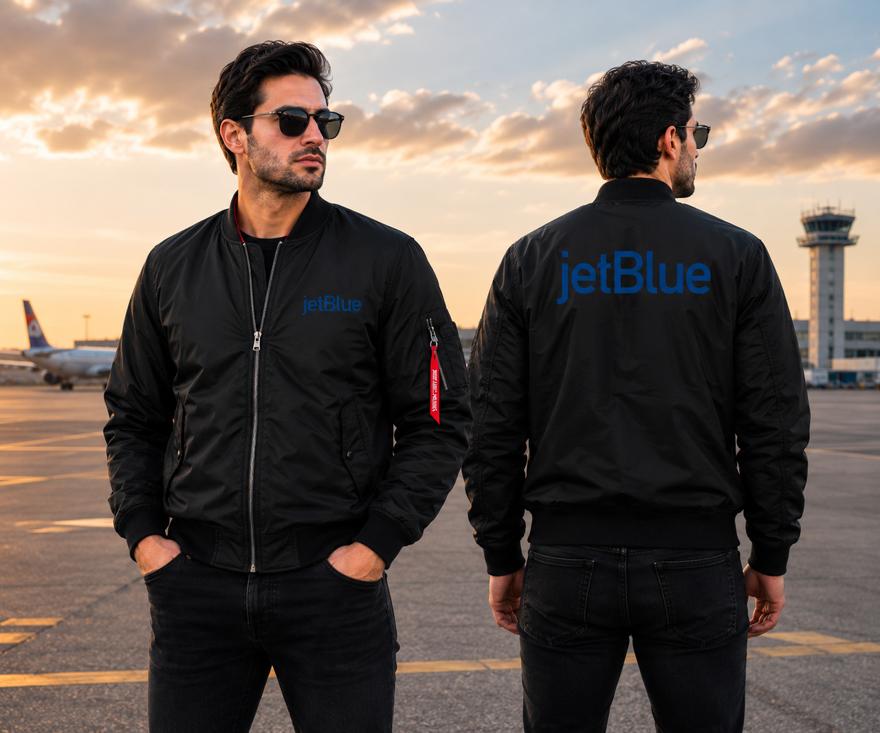 JET TIME AIRLINES JACKET