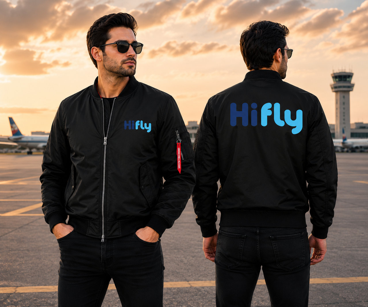 HIFLY AIRLINES JACKET