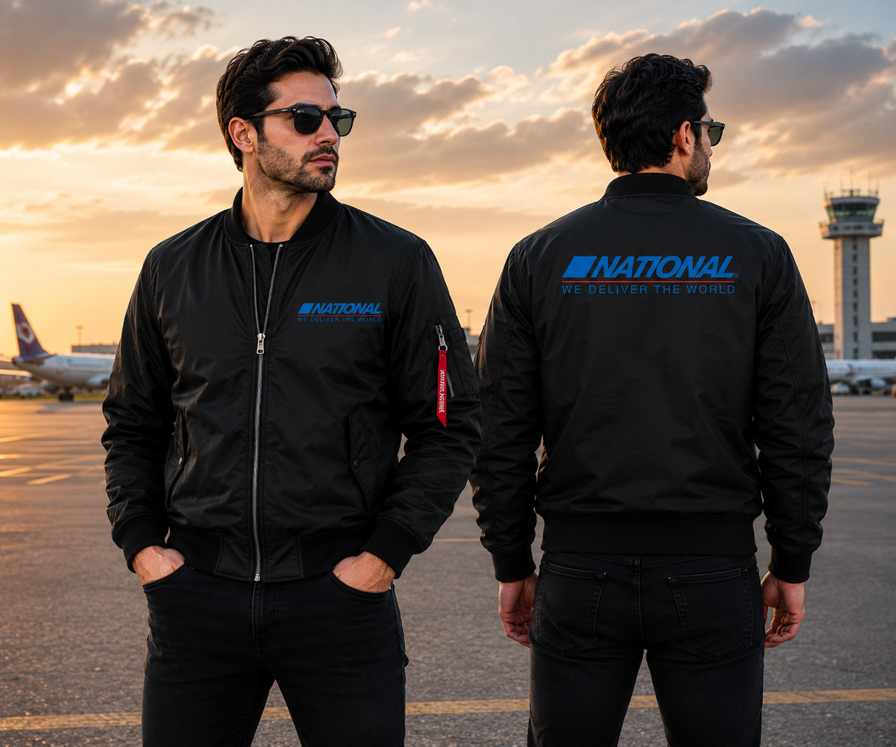 NATIONAL AIRLINES JACKET