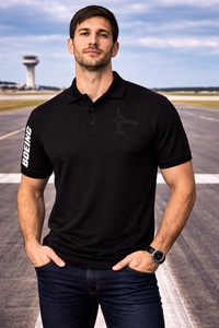 Thumbnail for BOEING 737 POLO T-SHIRT