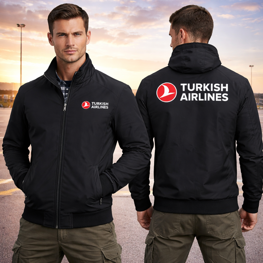 TURKISH AIRLINES SUMMER JACKETS
