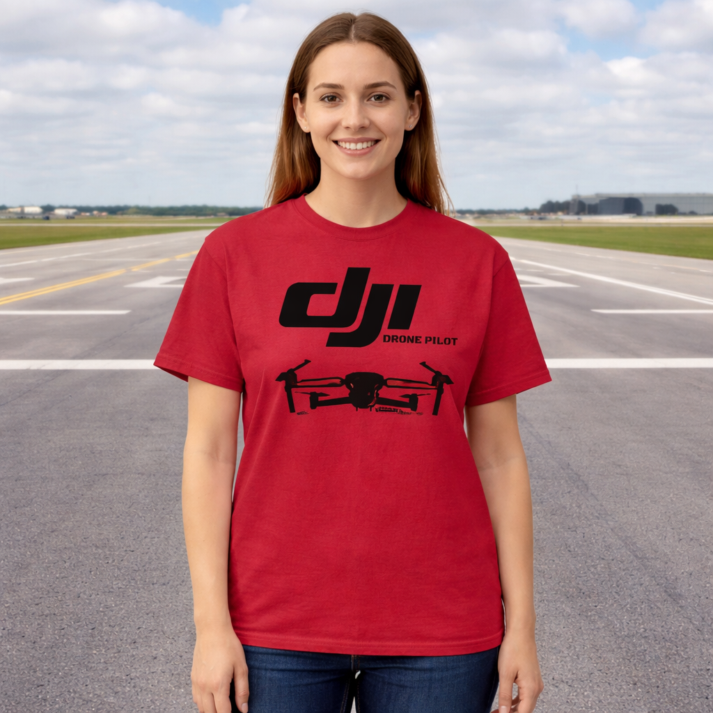 DJI DRONE PILOT   T-SHIRT