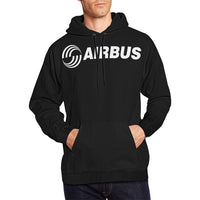 Thumbnail for AIRBUS All Over Print Hoodie Jacket e-joyer