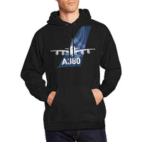 Thumbnail for AIRBUS 380 All Over Print Hoodie Jacket e-joyer