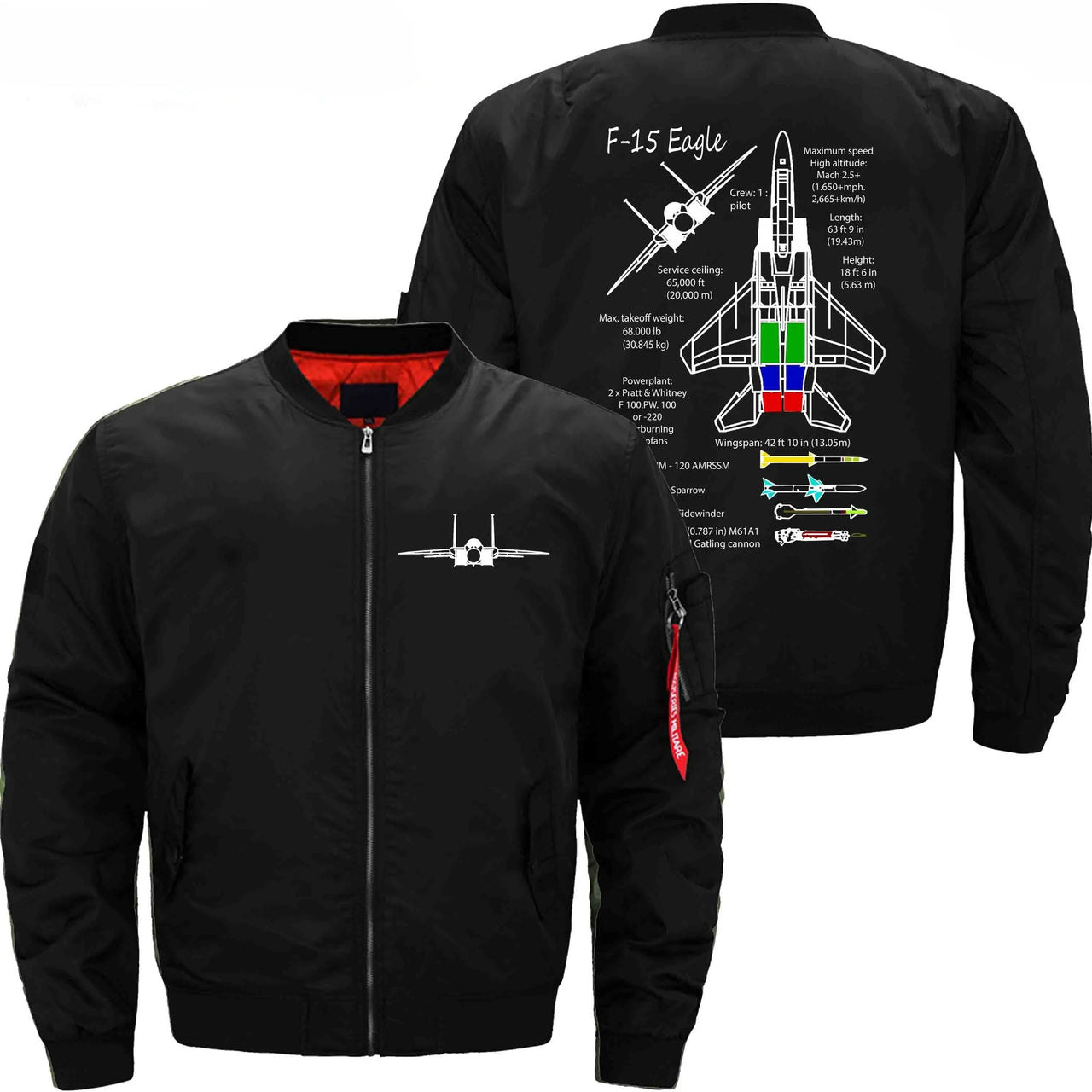 F-1 5 EAGLE - JACKET THE AV8R