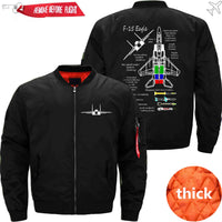 Thumbnail for F-1 5 EAGLE - JACKET THE AV8R