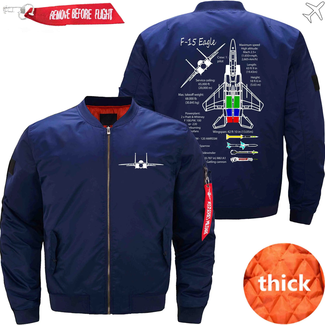 F-1 5 EAGLE - JACKET THE AV8R