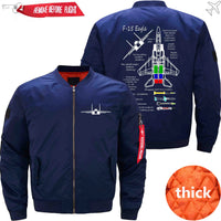 Thumbnail for F-1 5 EAGLE - JACKET THE AV8R