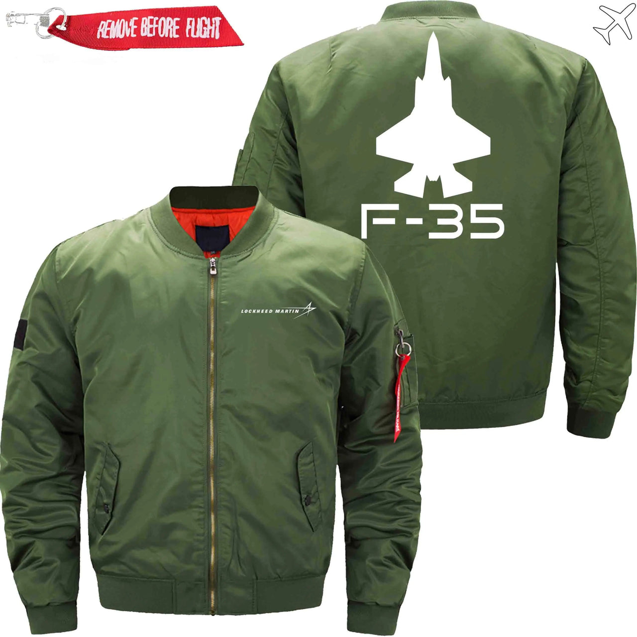 F-3 5 - JACKET THE AV8R