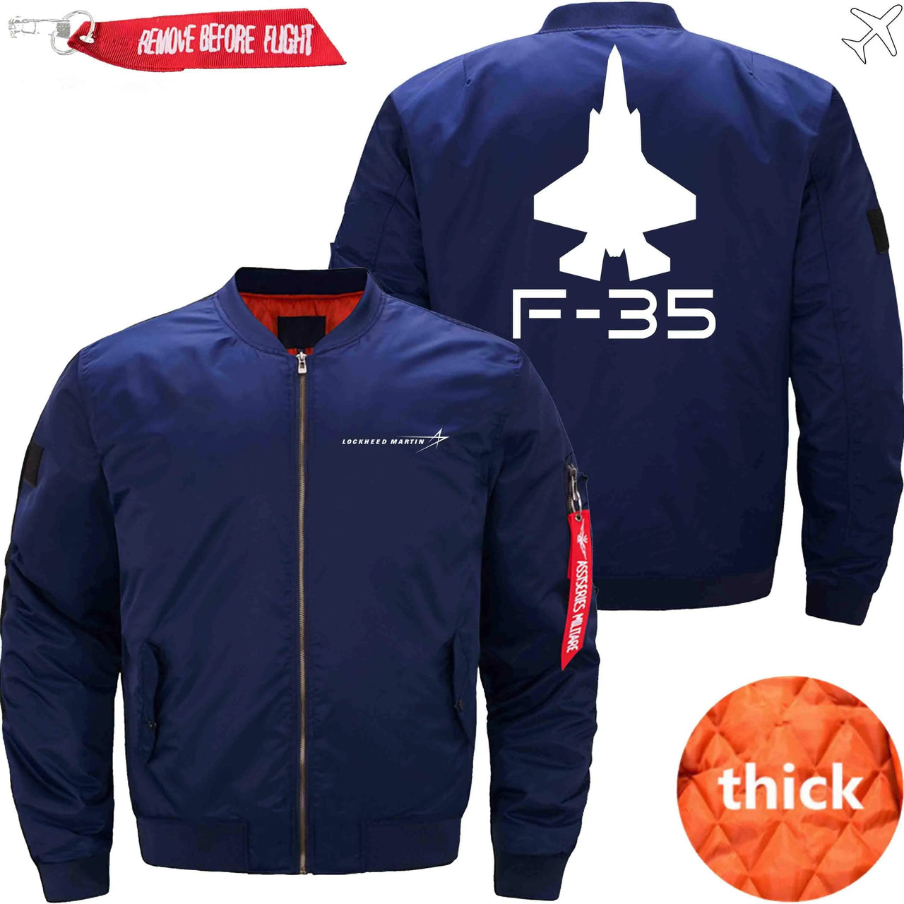 F-3 5 - JACKET THE AV8R