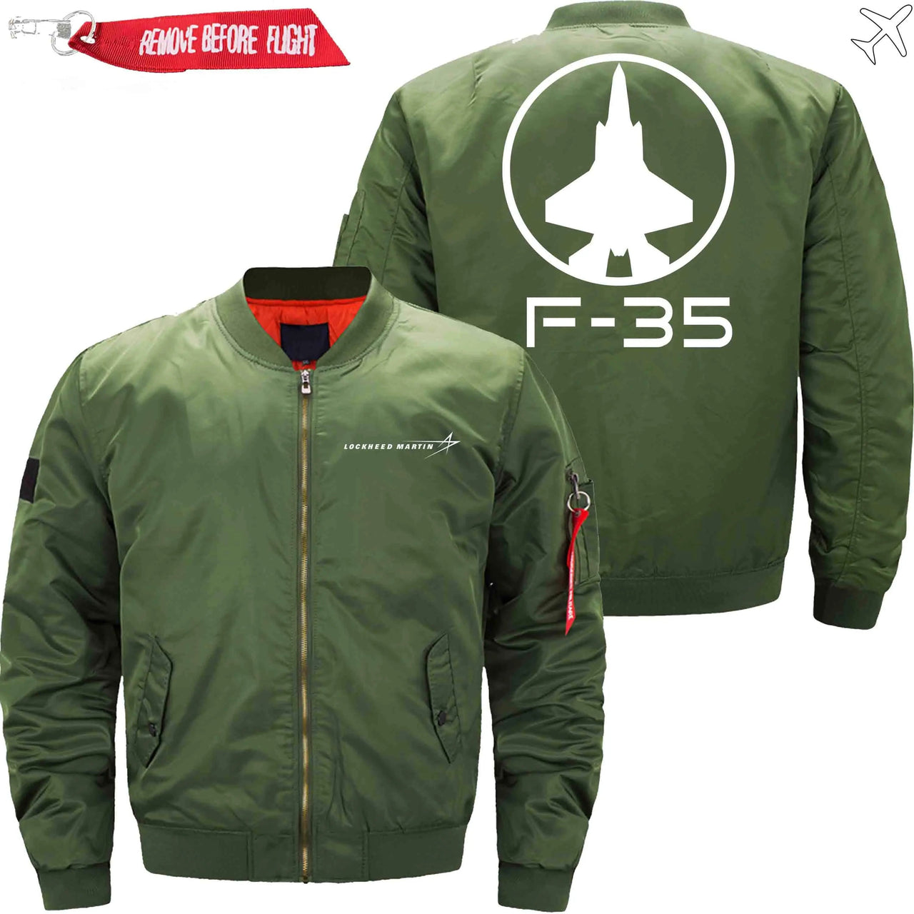F-3 5 - JACKET THE AV8R
