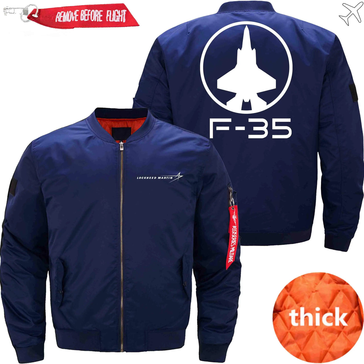 F-3 5 - JACKET THE AV8R