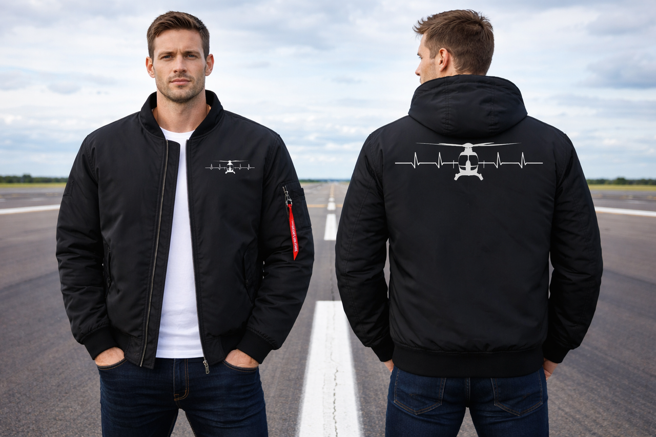 HELICOPTER AVIATOR JACKET