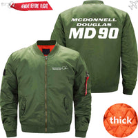 Thumbnail for MCDONNELL DOUGLAS DC-90 - JACKET THE AV8R