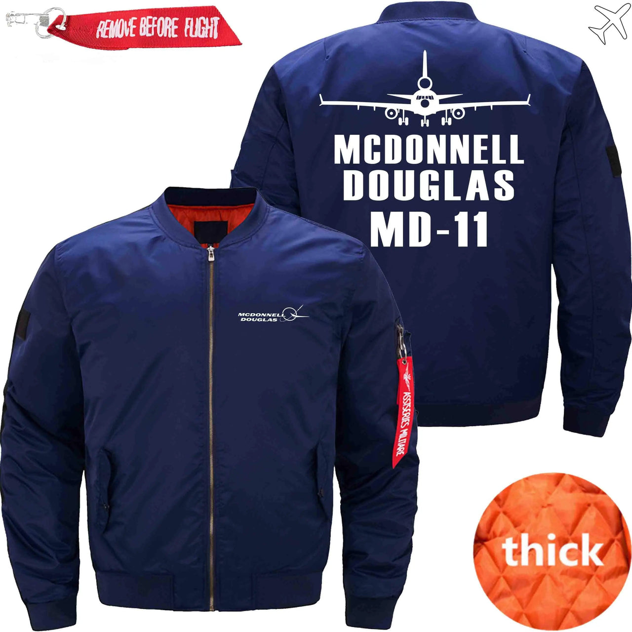 MCDONNELL DOUGLAS MD-11 - JACKET THE AV8R