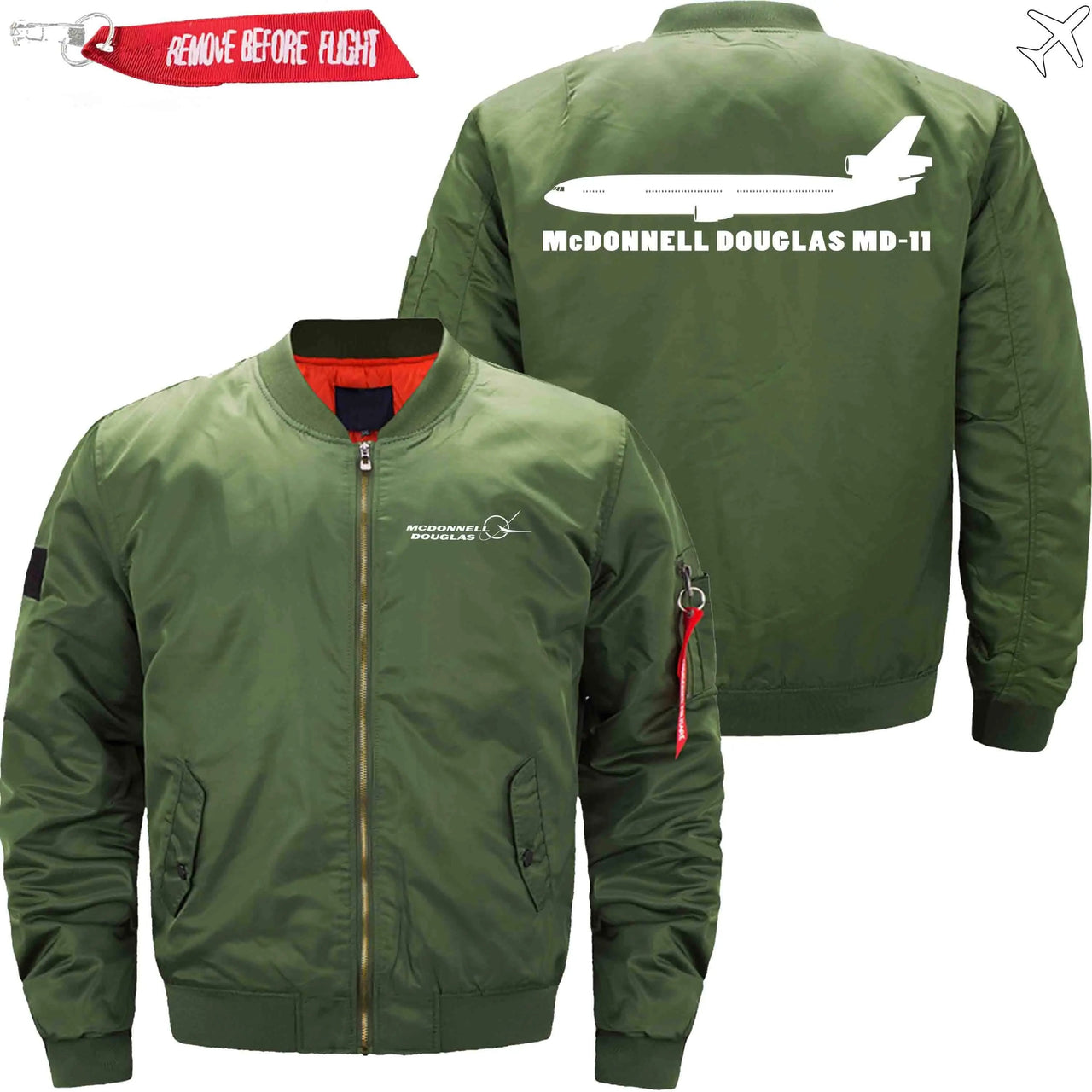 MCDONNELL DOUGLAS MD-11 - JACKET THE AV8R