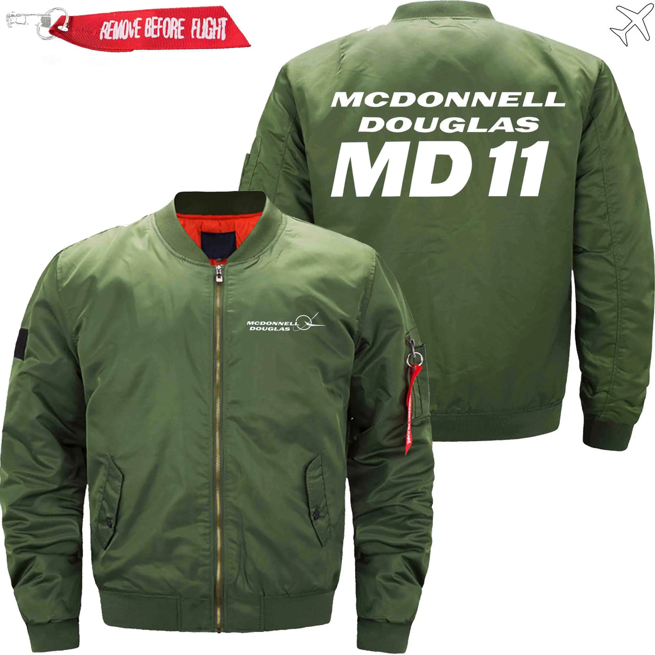 MCDONNELL DOUGLAS MD-11 - JACKET THE AV8R