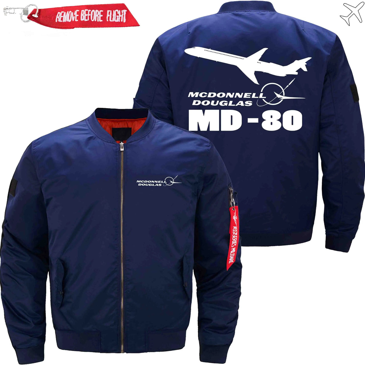 MCDONNELL DOUGLAS MD-80 - JACKET THE AV8R