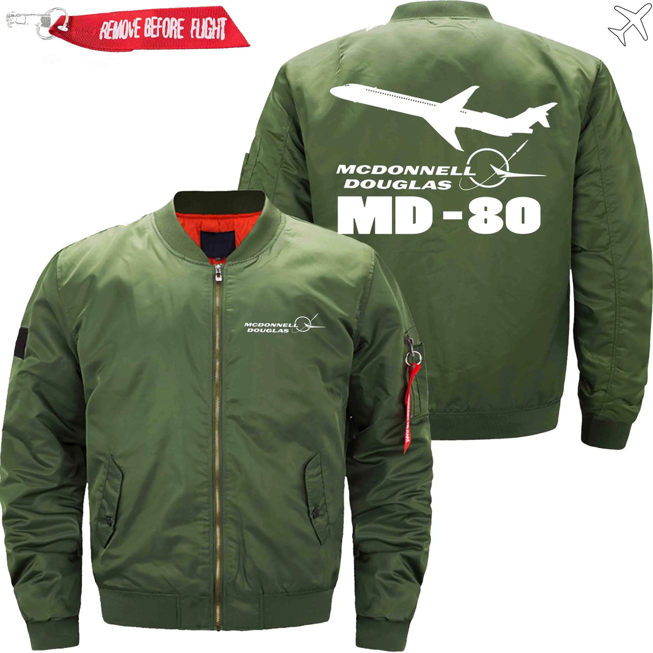 MCDONNELL DOUGLAS MD-80 - JACKET THE AV8R