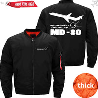 Thumbnail for MCDONNELL DOUGLAS MD-80 - JACKET THE AV8R