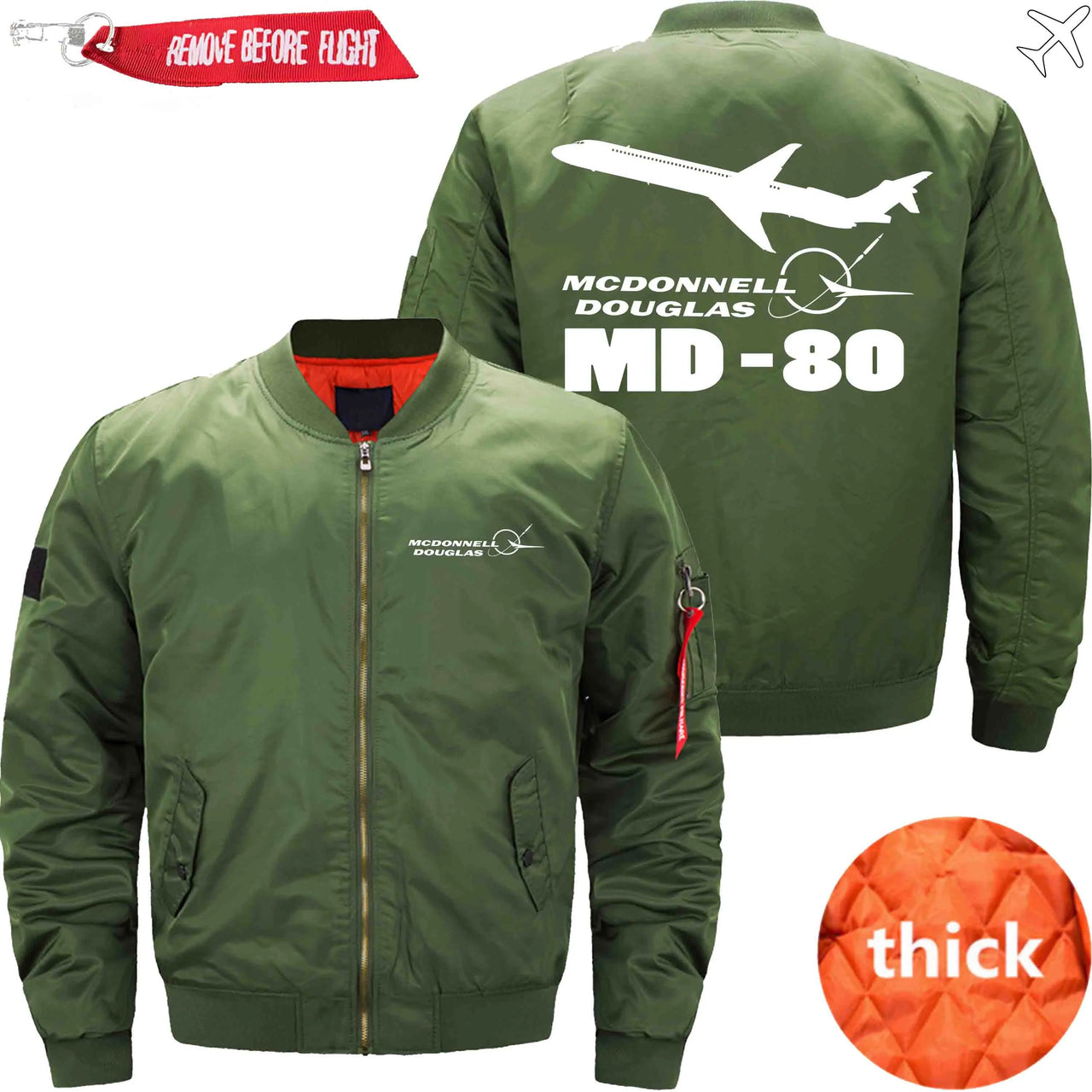 MCDONNELL DOUGLAS MD-80 - JACKET THE AV8R